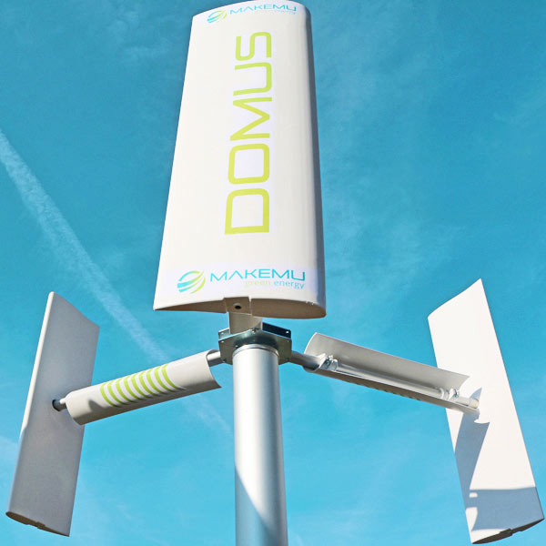 Windkraftanlage DOMUS 500W/750W/1KW - Makemu